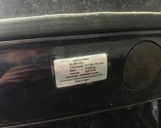 Tohatsu Four Stroke 20 Outboard motor $2200 - available for presale call 318-500-5391