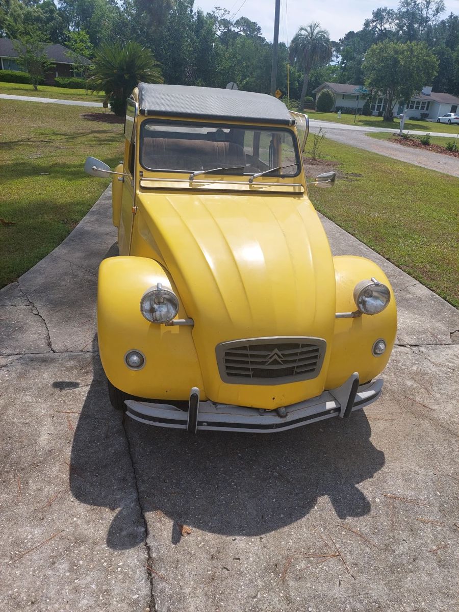 1979 Citroen 2CV "The Duck" 38,000 miles in great condition