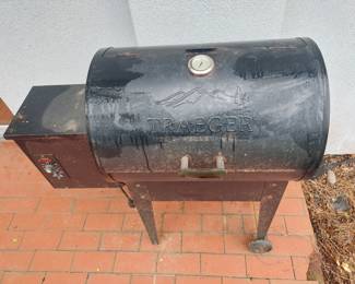 Traeger grill