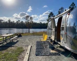 1968 Airstream Tradewind with dual axle