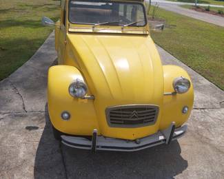 1979 Citroen 2CV "The Duck" 38,000 miles in great condition