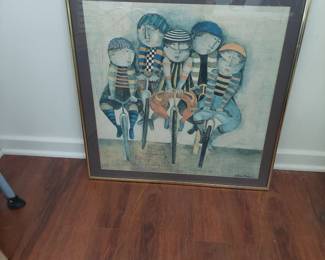 framed artwork