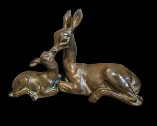 Brass Deer