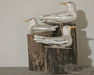 Vintage seagulls