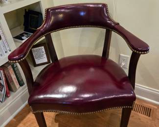 Leather chair