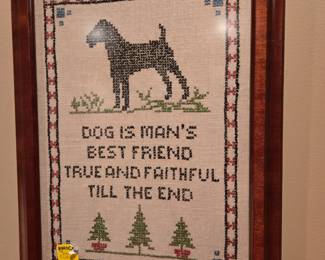 Cross stitch