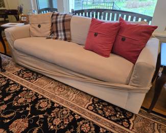 Pair of contemporary sofas