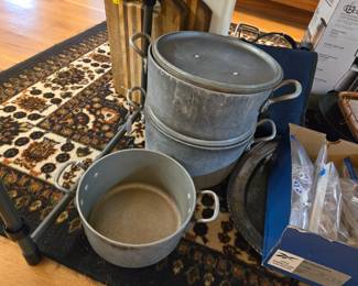 Much kitchen clutter