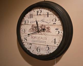 Wall clock
