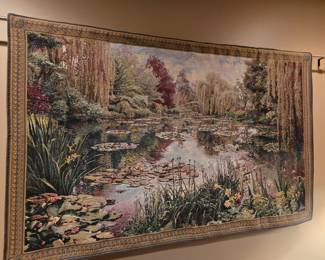 Beautiful large tapestry made in Belgium