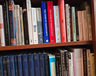 Collection of many books