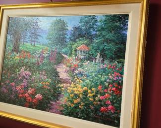 Many paintings
