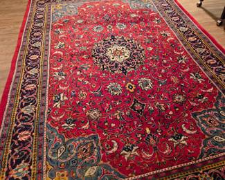 Asian rug