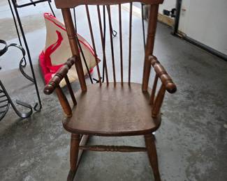Child's rocker