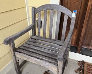 Teak furniture