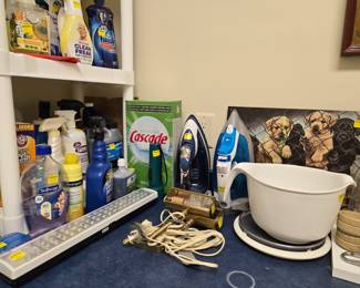 Laundry products