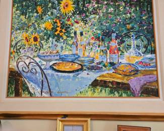 More paintings