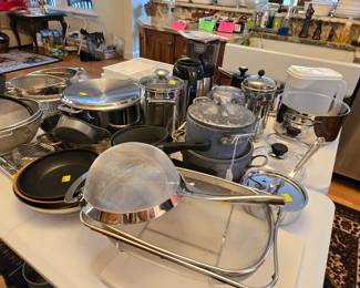 Pots and pans