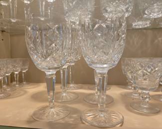 Waterford stemware