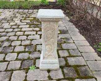 Pedestal