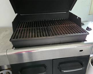 Gas grill