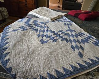 Beautiful hand made quilt