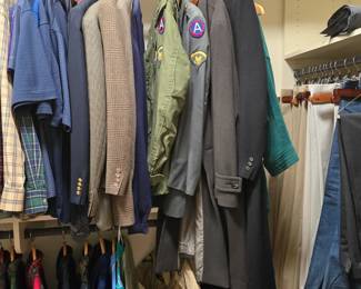 Men's clothing