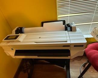 HP DesignJet T530 Large Format Wireless Plotter Printer - 36"