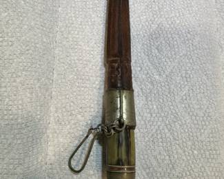 Spanish American War Knife w/Sheath
