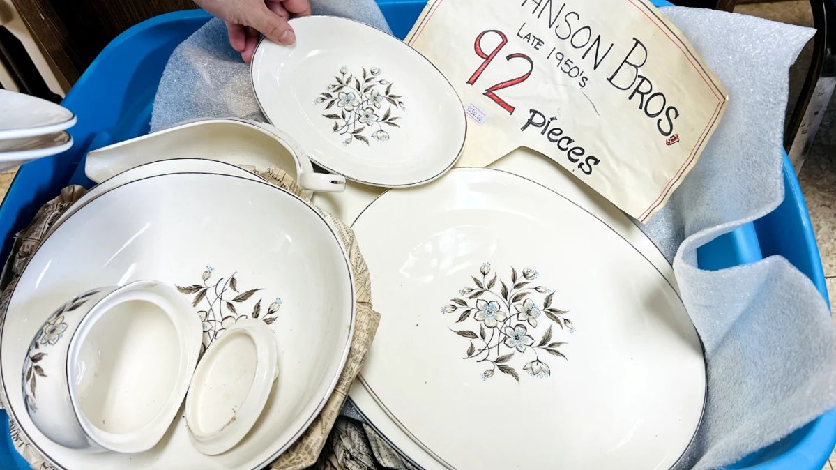 Late 1950s Johnson Bros China Set