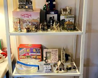 Ceramic houses and cottages