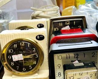 Vintage clocks