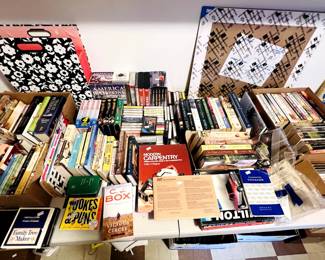 Books and CDs
