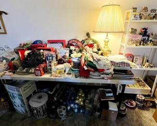 Holiday decorations and ornaments