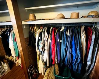 Clothing & hats