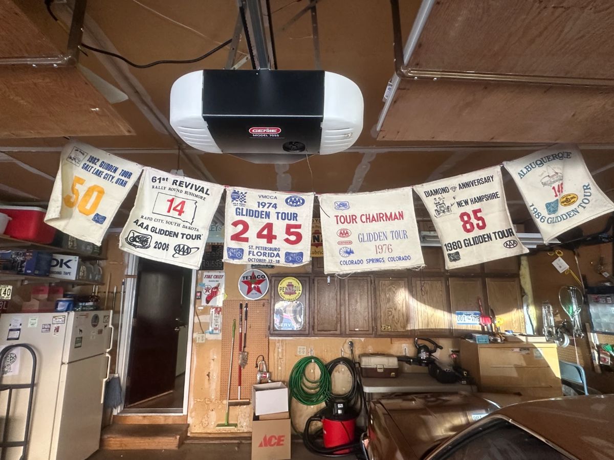 Vintage automobile banners - Not sold individually!