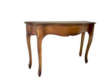 Console table