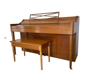 Aerosonic Baldwin spinnet piano