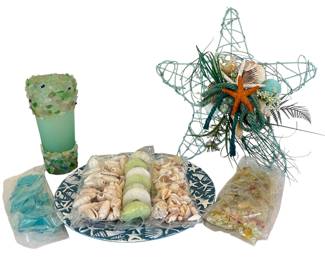 Beach Decor & Decorative Shells