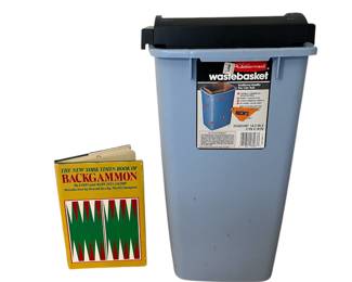 Paper Shredder & Book