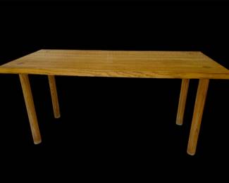 Butcher block Kitchen table
