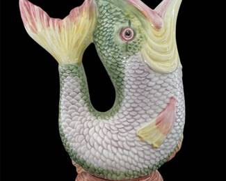 Ceramic gurgle fish