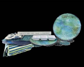 Blue & Green Home Decor