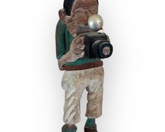 Wesstyle Carving Original Of Dr. Niblack 1601 BDWY. Denver Figurine