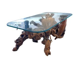Driftwood Coffee Table 39" x 21.5" x 15.5"