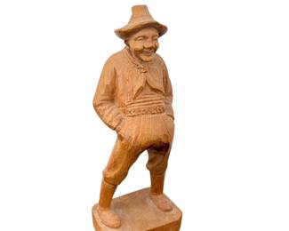 Bildhauer Holzschnitzerei Dorf Tirol Carved Man Item Description
Notes: Excellent
Dimensions
2.25" x 1.5" x 6"