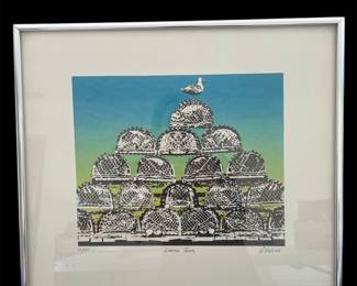 R. Ehrlich numbered art