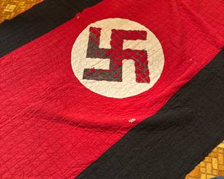 Original WWII quilt From Berlin Germany $600