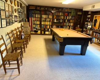Schmidt Pool Table