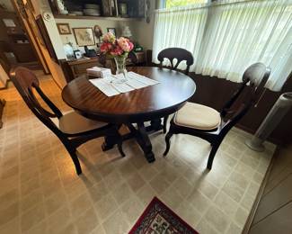 Kitchen table and chairs